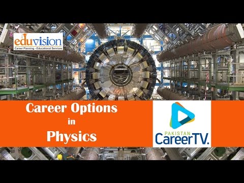 Career Options in Physics