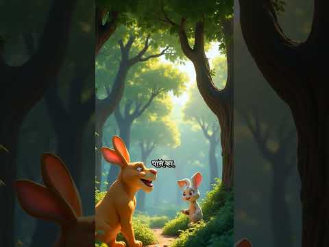 चालक खरगोश #ai #motivation #cartoon #viralvideo #aifreetools #animation #hindi #newyoutuber #subscri