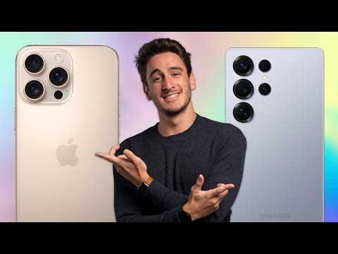 iPhone 16 Pro Max VS Galaxy S25 Ultra