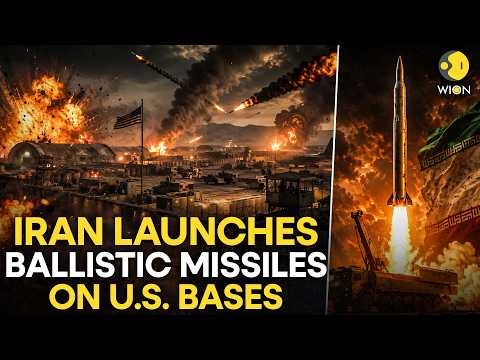 US-Iran War LIVE: Iran's 'Monster Missiles' Hit Qatar, Kuwait, Jordan; IRGC Claims Syria Strike Too