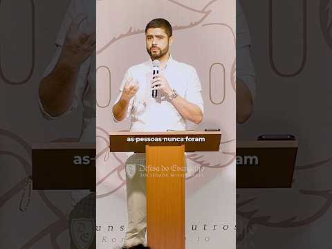 Um mundo repleto de pessoas DESconectadas