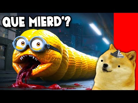 LOS MINIONS NO ES COMO EN LA PELICULA 😱 - Juegos con cheems