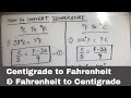 Temperature Conversion Techniques