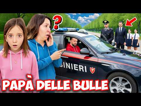 IL PAPA' DELLE BULLE FA ARRESTARE PAPAANTONIO PERCHE' GLI HA TIRATO UN PUGNO, PAPAANTONIO SI OPPONE.