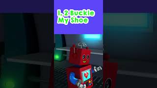 Robot Counting Fun in Space! 123 Song 🌟🤖 #Shorts #Viral #Kidscartoons