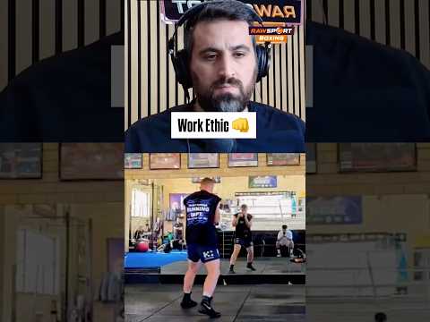 “That’s Just how I have always been” #boxing #boxingnews #horseracing #rawsport