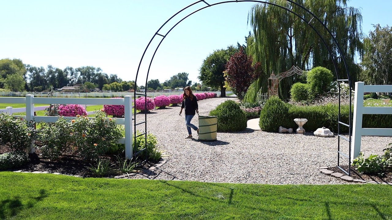 Finishing Up Our weekly Garden Maintenance! Thursday & Friday Zones!