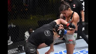 UFC Fight Night 186: Mayra Bueno Silva vs. Montana De La Rosa Full Fight