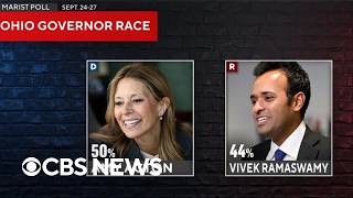 YouTube video thumbnail: Democrats Gain Edge in Latest Poll on Ohio Senate, Gubernatorial Races