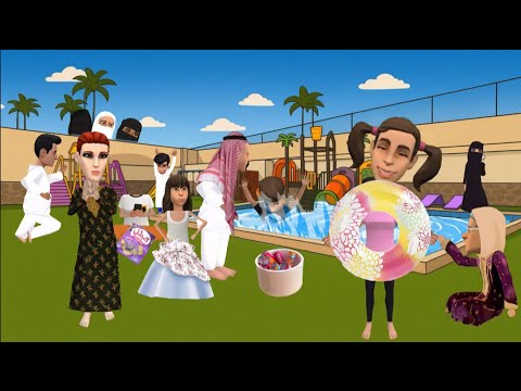استراحة العائلة ⛱️🌊