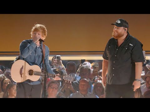 Ed Sheeran - Life Goes On ft. Luke Combs (Live at the 58th ACM Awards)