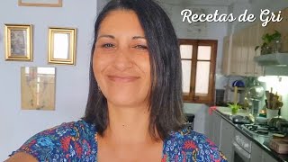 Cocinando, en casa de mi amiga, un Almuerzo Sin Carne, Sano y Ligero - Recetas de Gri