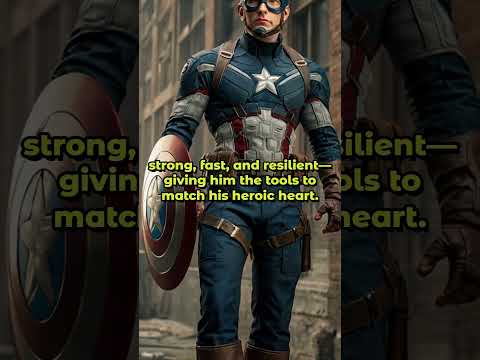 Marvel Hero Journey Part-5(Captain America: A Symbol of Hope)#CaptainAmerica #Marvel #mcu  #cartoon