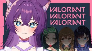 【 #Valorant 】久々にぎゃるとばぶでぶっぱなすぜ【鬼多見アユム】