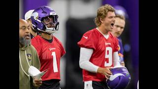 Where do Kyler Murray and J.J. McCarthy stand after Vikings minicamp?