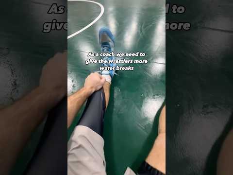More Water Breaks for Wrestlers