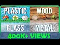 Materials Identification in Everyday Objects
