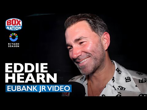 Eddie Hearn Reacts To Chris Eubank Jr Video