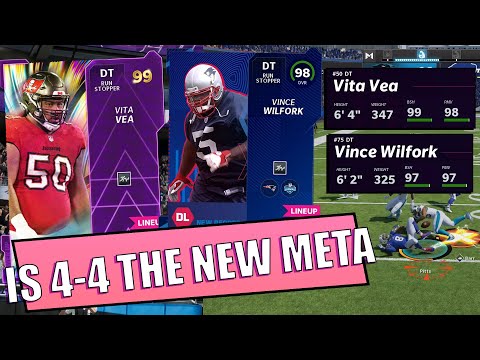 Vince Wilfork & Vita Vea W/ Double Inside Stuff | This Adjustment might of Fixed my  4-4 | PT5