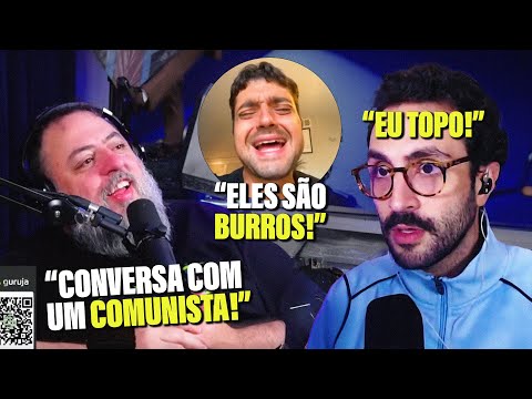 MONARK QUER CONVERSAR COM UM COMUNISTA