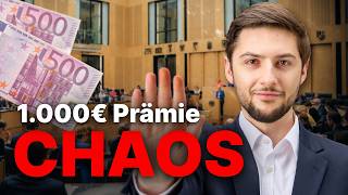 Chaos: 1.000€ steuerfrei Entlastungsprämie | Steuerkanzlei KASPER & KÖBERPartner