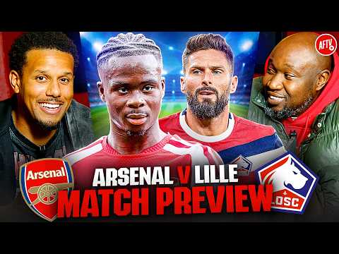 <strong>Arsenal</strong> MUST Beat Lille With Bayern NEXT! | Match Preview | <strong>Arsenal</strong> <strong>vs</strong> <strong>LOSC</strong>