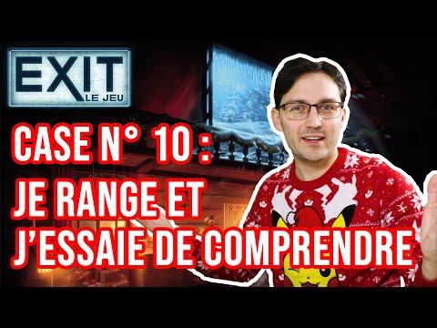 Exit - La tempête silencieuse - Case n°10 - Une liste de noël !