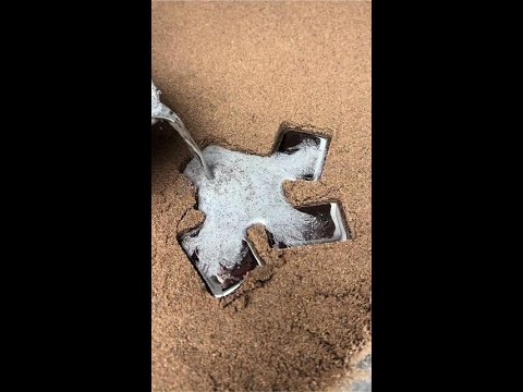 The casting technology of Yin San Zhang!