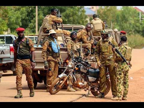 YouTube video thumbnail: Burkina Faso ups Security After Mali Attacks