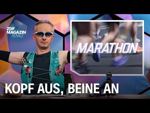 42,195 Kilometer: Eine Medaille fürs Verdrängen | ZDF Magazin Royale