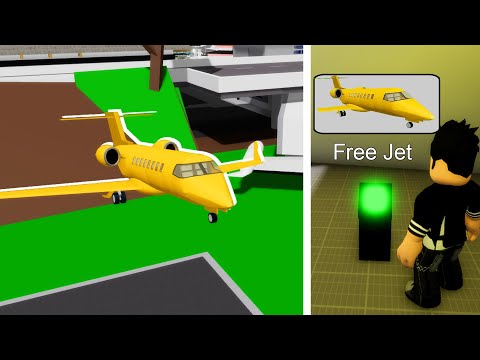 FREE JET SECRET in BROOKHAVEN UPDATE!