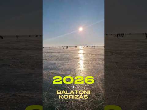 BALATONI KORIZÁS - AKARATTYA - BERCSÉNYI STRAND - 2026.01.17