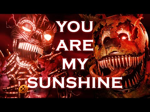 [FNAF] You Are My Sunshine | Springtrap & Ennard Animated Music Video (Part 4)