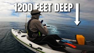DEEPEST Water I've Ever Fished (800 METERS!) | Vanlife Fishing East to West Coast
