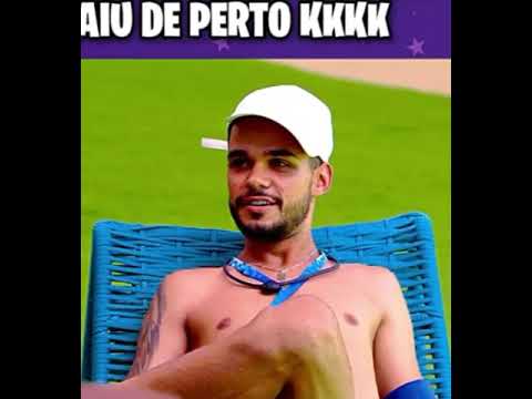 #bbb2025 irman da graciane fica coladinho com o joao! novo casal! ele saiu de perto deu até calor kk