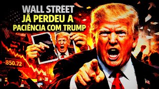 Por que a Bolsa Americana está derretendo com Trump?