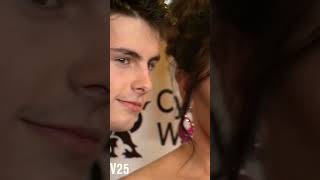 catherine zeta-jones and her children getting interviewed
