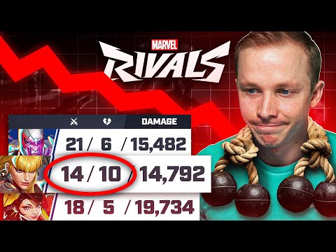 Marvel Rivals Ranked Is Going Downhill...