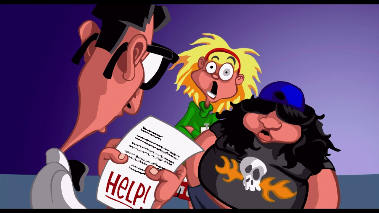 Day of the Tentacle Remastered trailer thumbnail