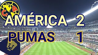 AMÉRICA VS PUMAS - Desde la cancha | Cuartos Final - Liga MX