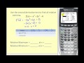 Understanding the Second Derivative Test