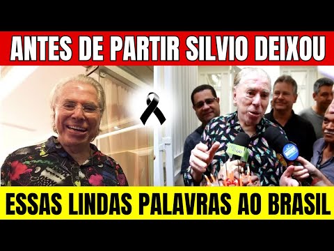 😭😢ANTES DE PARTIR SILVIO SANTOS DEIXOU ESSAS ÚLTIMAS PALAVRAS E O BRASIL FOI ÀS LÁGRIMAS