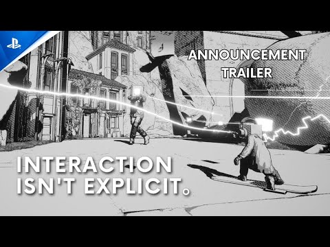 Interaction Isn't Explicit。- Announcement Trailer | PS5 Games