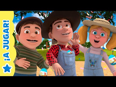 Aprende con La Granja de Zenón 👨🏻‍🌾 Huevos Sorpresa 🥚 | A JUGAR