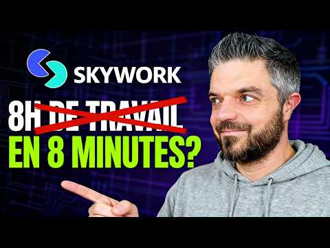 Je lance une micro-entreprise avec une seule IA : SKYWORK