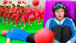 MENINOS VS MENINAS: MAIOR JOGO DE QUEIMADA DE TODOS! 