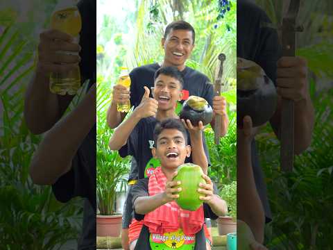 Tal Palm Fruit Malpua Recipe | Janmashtami Special Village Traditional Cooking Recipe | Short Video.