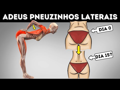 4 Exercícios SIMPLES Para Reduzir os Pneuzinhos Laterais e Emagrecer as Costas em Casa [FÁCIL]