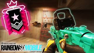 Road To Becoming PRO in RAINBOW SIX MOBILE