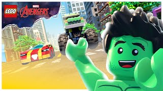 LEGO Marvel Avengers: Hulk’s Truck vs Iron Man’s Car! — Who Will Win? 🏁